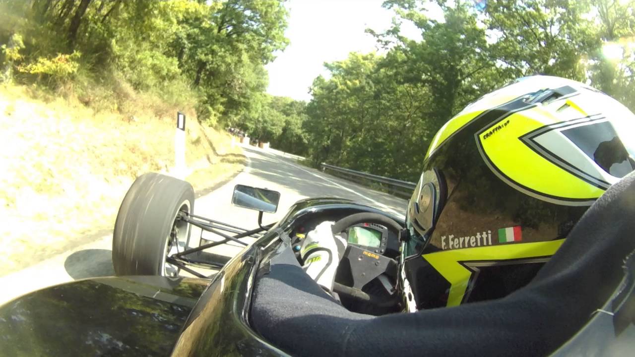 Filippo Ferretti, formula renault 1600, la castellana 2016 orvieto