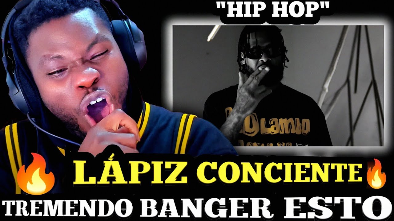 🔥 LÁPIZ CONCIENTE está DE VUELTA | Primera Reacción a HIP HOP 🤯