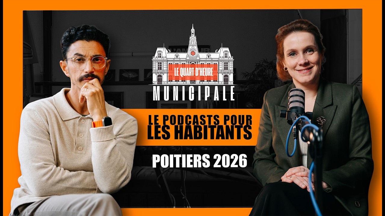 Municipales Poitiers 2026 : Léonore Moncond'huy répond à vos vraies questions