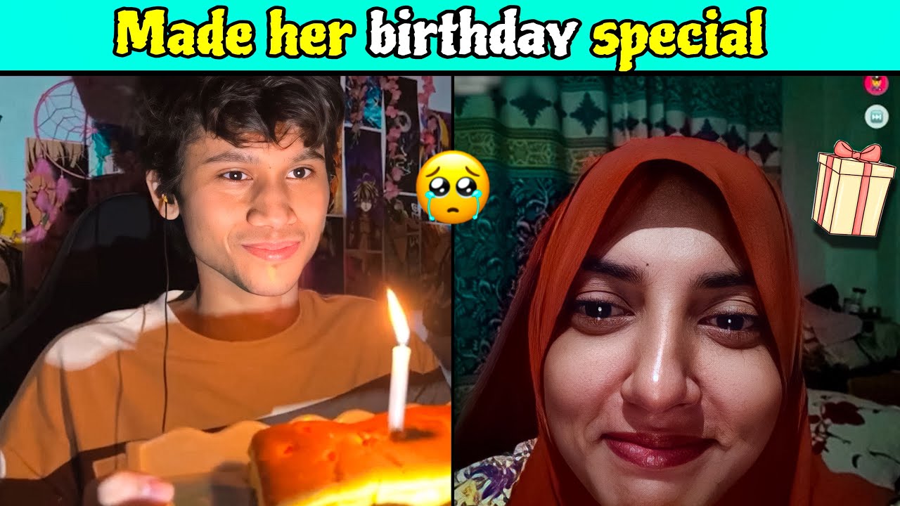 Made Her Birthday Super special 🥺💔 