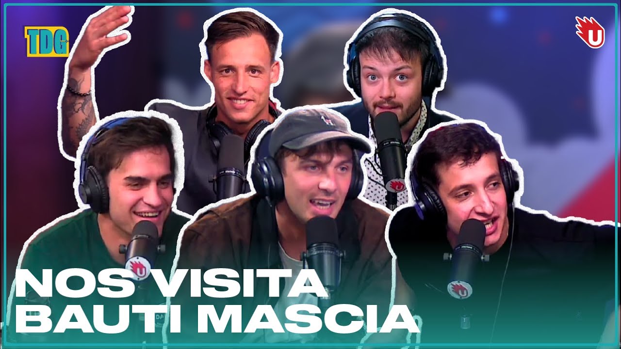 ¿Tope de Gamuza iría a Gran Hermano? Nos visita Bauti Mascia | TOPE DE GAMUZA #10