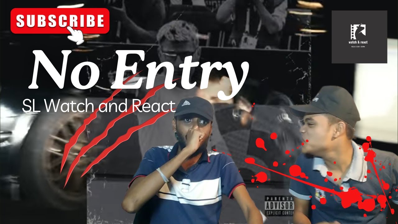 ඇතුල්වීම තහනම් !!!  Reacting to Ramesses Reezy's Diss Track 