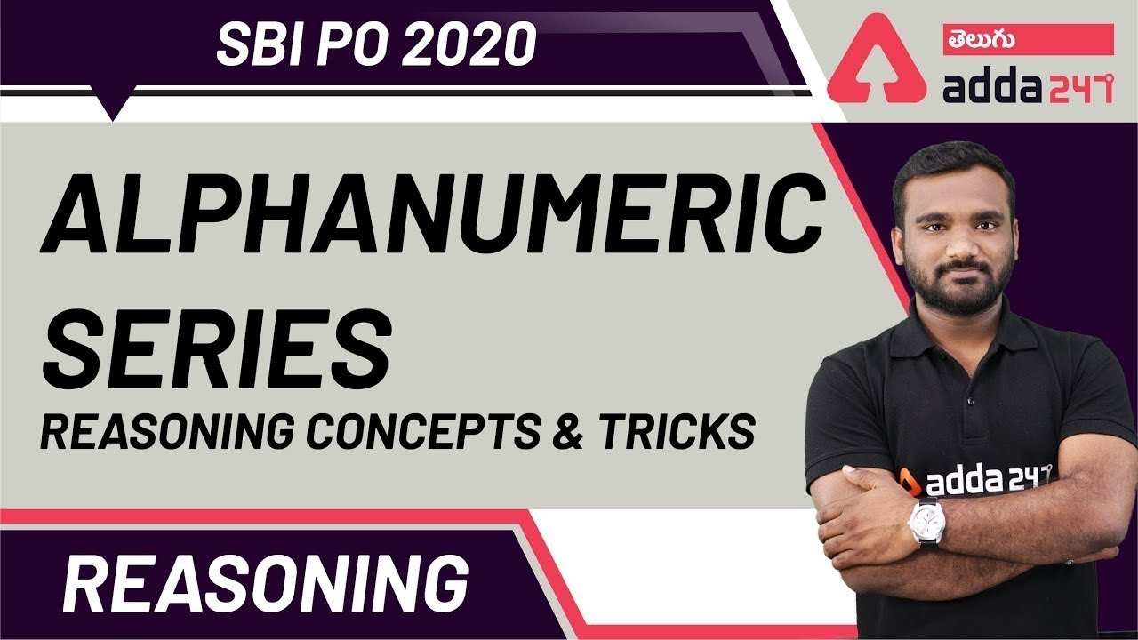 Alphanumeric Series  Reasoning  Concepts & Tricks  (Part 1)