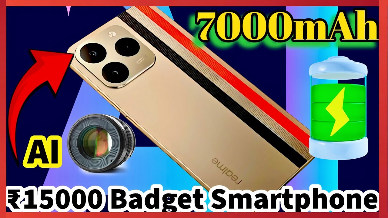 Realme NARZO 90 5G, ₹15000 की बजट📱फ़ोन 7000mAh बैटरी+90W फास्ट चार्जर premium 📸 smartphone, #realme 