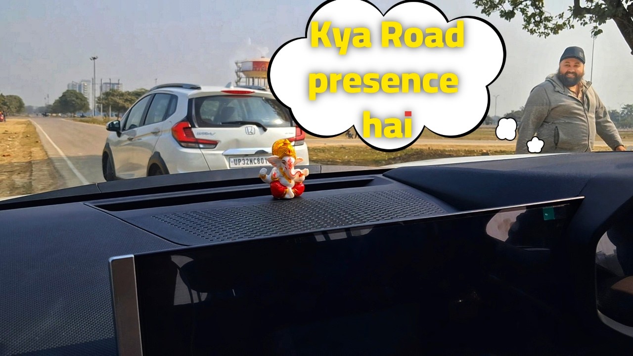 First Tata Sierra Public Reaction on Road