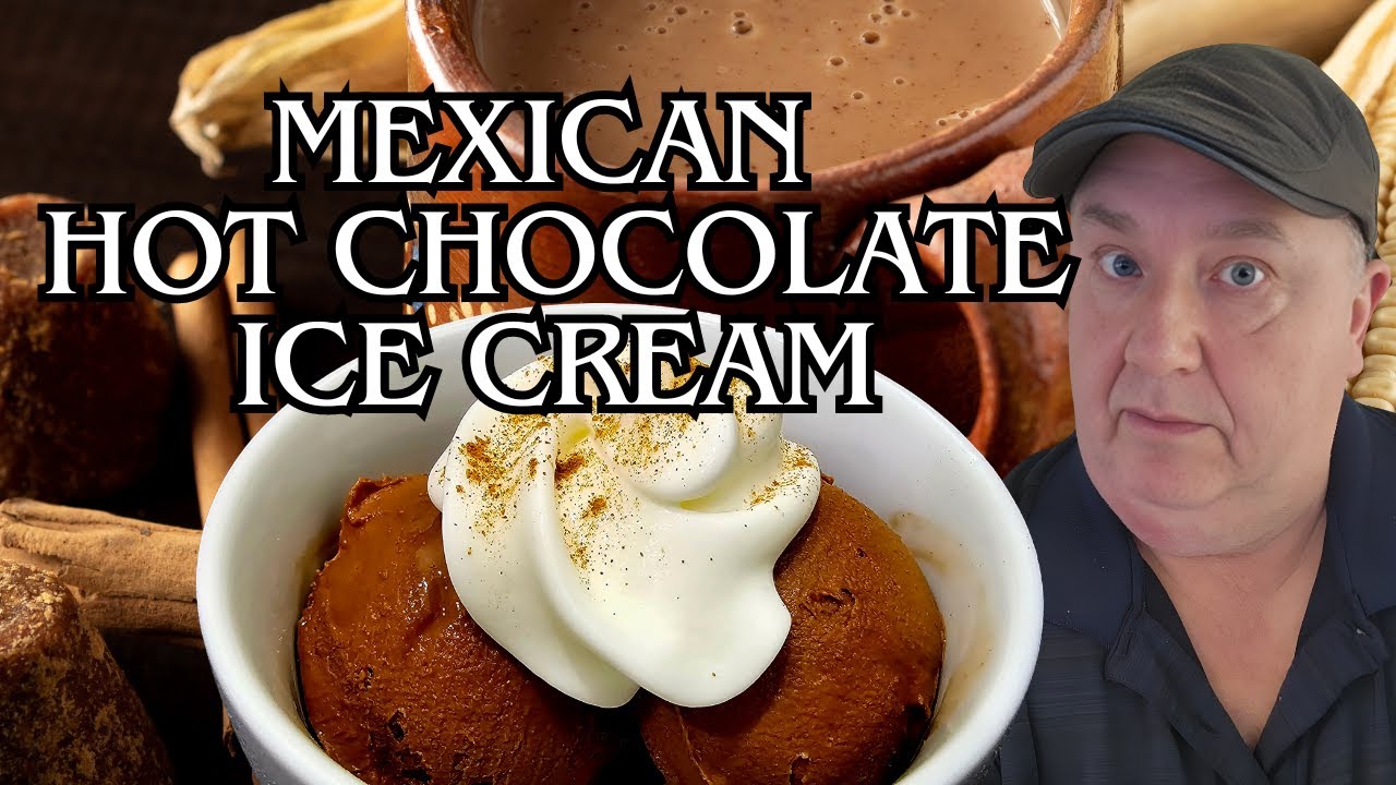 Ninja Creamie Mexican Hot Chocolate Ice Cream