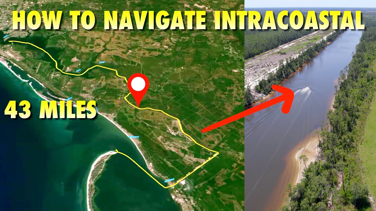 Discover Florida By Water | Panama City To Cape San Blas, FL