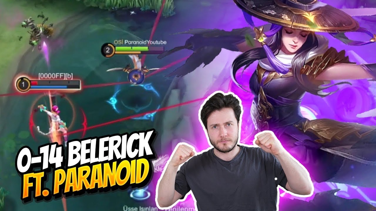 0-14 BELERICK REİS FT. FANNY - Mobile Legends