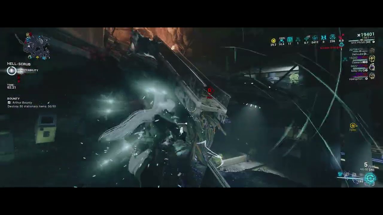 Warframe 2025 Eleanor Hell-Scrub Survival - Angst