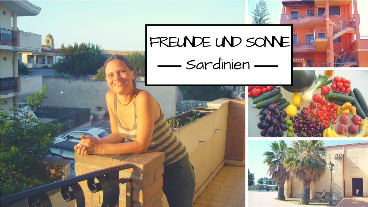Sonne, Früchte und Freu(n)de auf Sardinien
