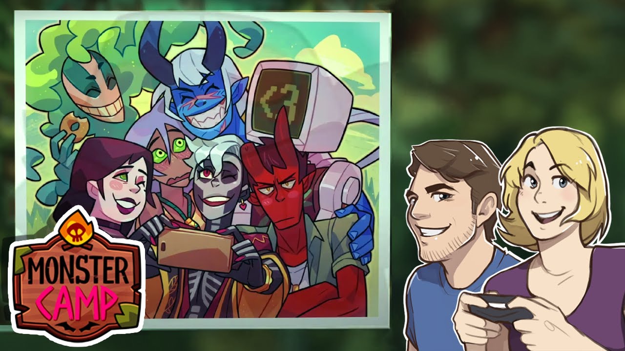 Monster Prom 2: Monster Camp (LIVE) | A HIGHLY ANT-ICIPATED SEQUEL