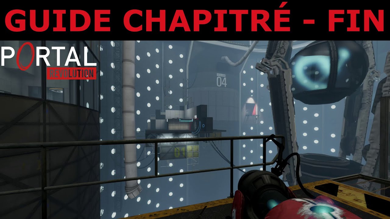 PORTAL REVOLUTION VF - Guide Chapitr&eacute; Fin - The Remote Execution