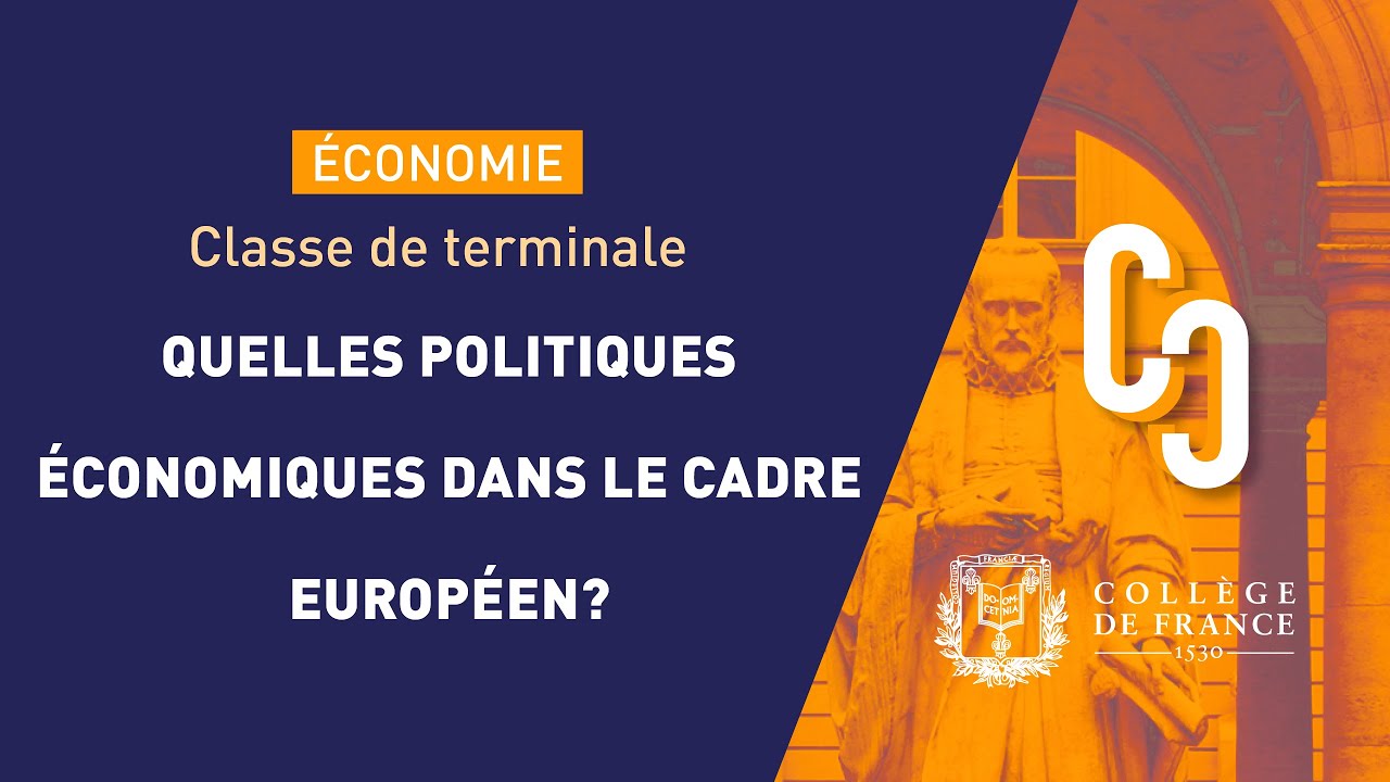Connaître les grandes caractéristiques de l’intégration européenne : marché unique, zone euro