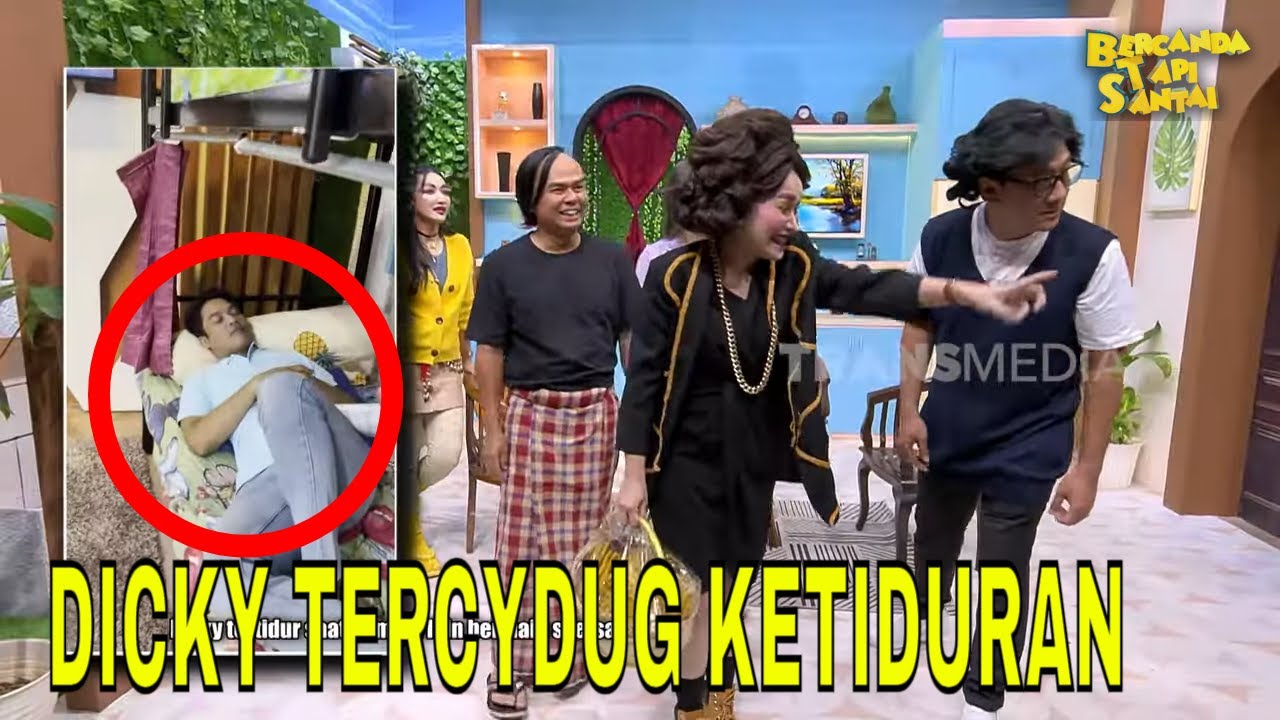 Malu Banget! Yang Lain Ngelawak, Dicky Difie Tercydug Ketiduran | BTS (12/10/24) Part 3