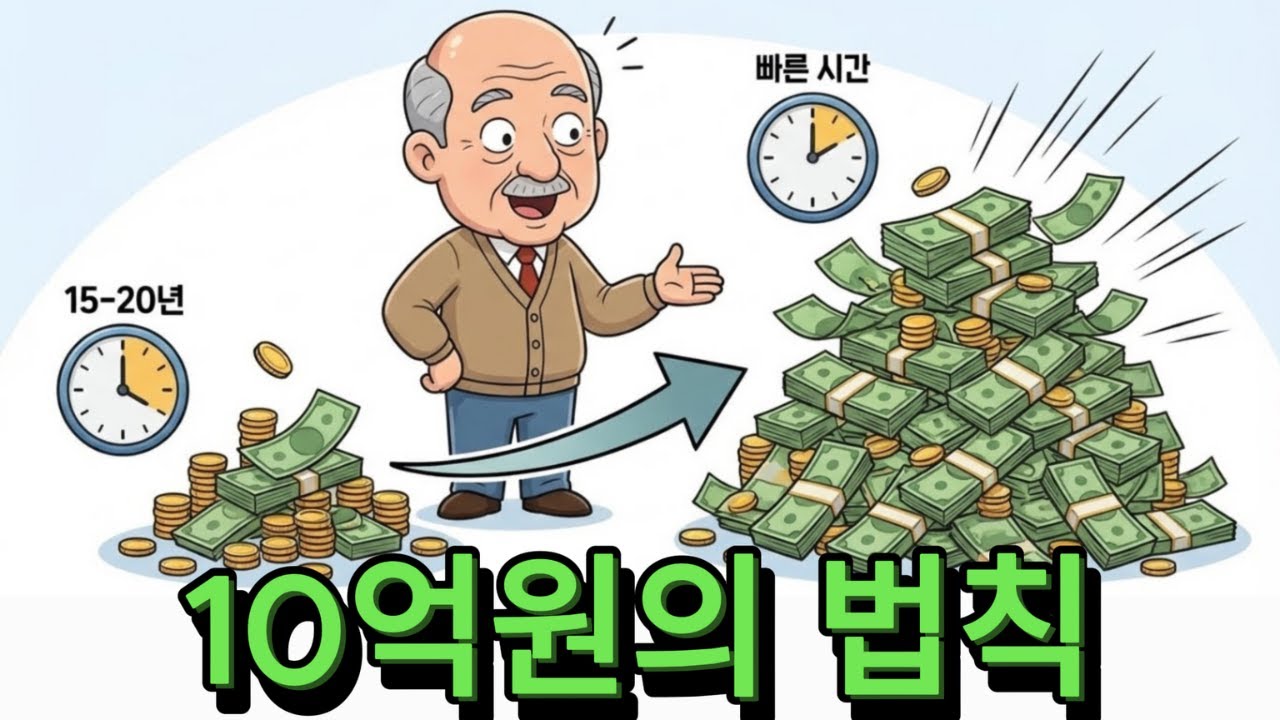 투자금 10억원 달성하면 모든 게 바뀌는 이유