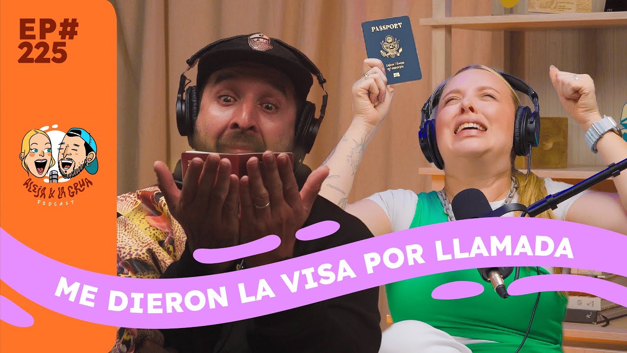 EP225 VISAS Y PASAPORTES | Me preguntaron por el PIBE VALDERRAMA en la entrevista de la visa
