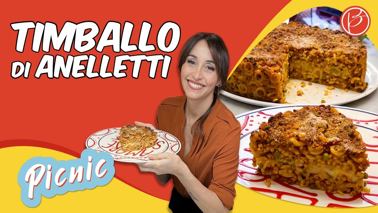 Timballo di anelletti - Benedetta Parodi Official