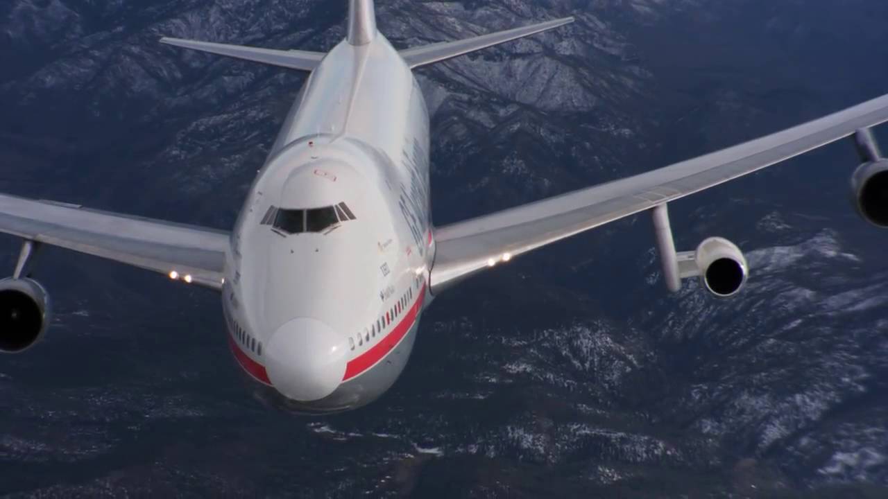 Out Front in Aviation - GE Aviation's Passport Engine on GE Flying Test Bed