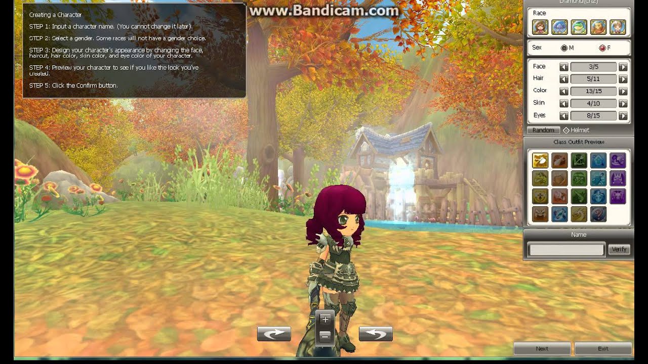 Eden Eternal Character Creation~  2013 version