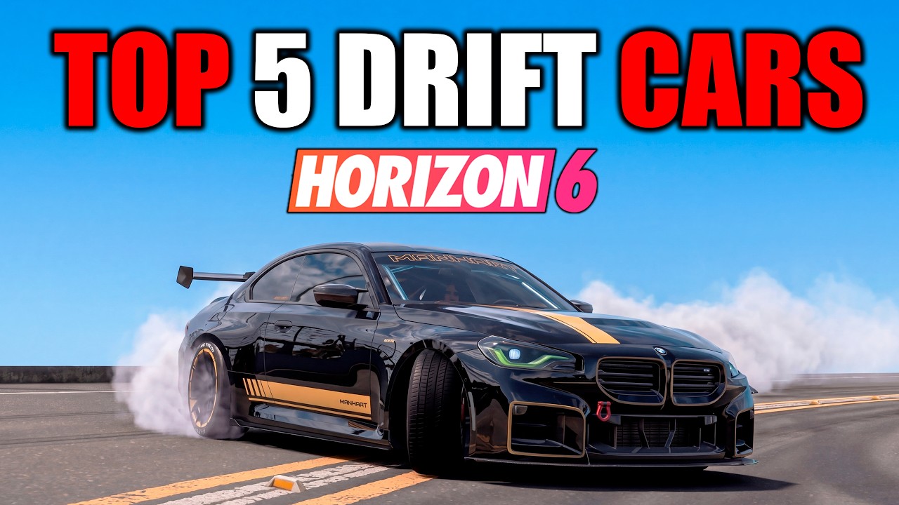 Top 5 Best Drift Cars in Forza Horizon 6 + Tune Codes