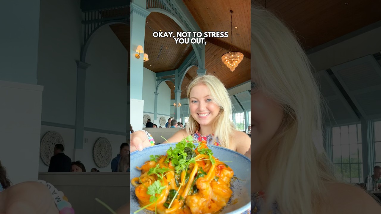 The BEST Disney World Restaurants ⭐️