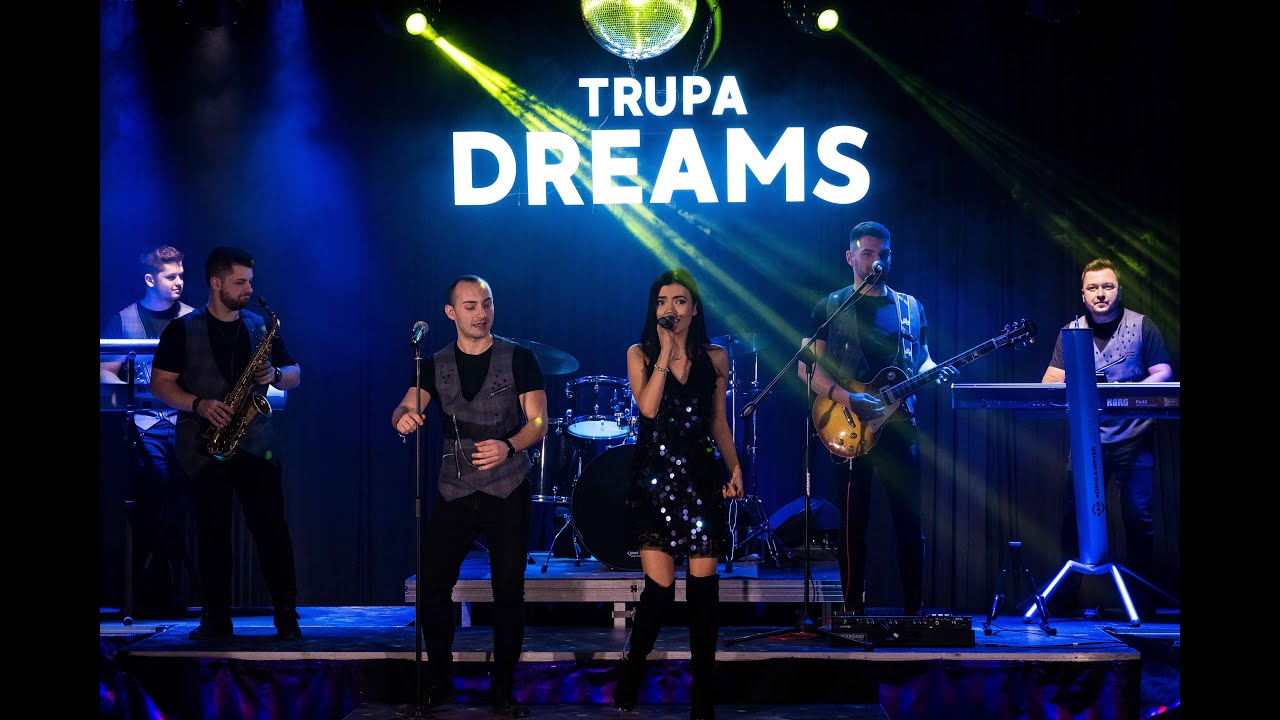 Trupa Dreams - Luna alba (Cover)