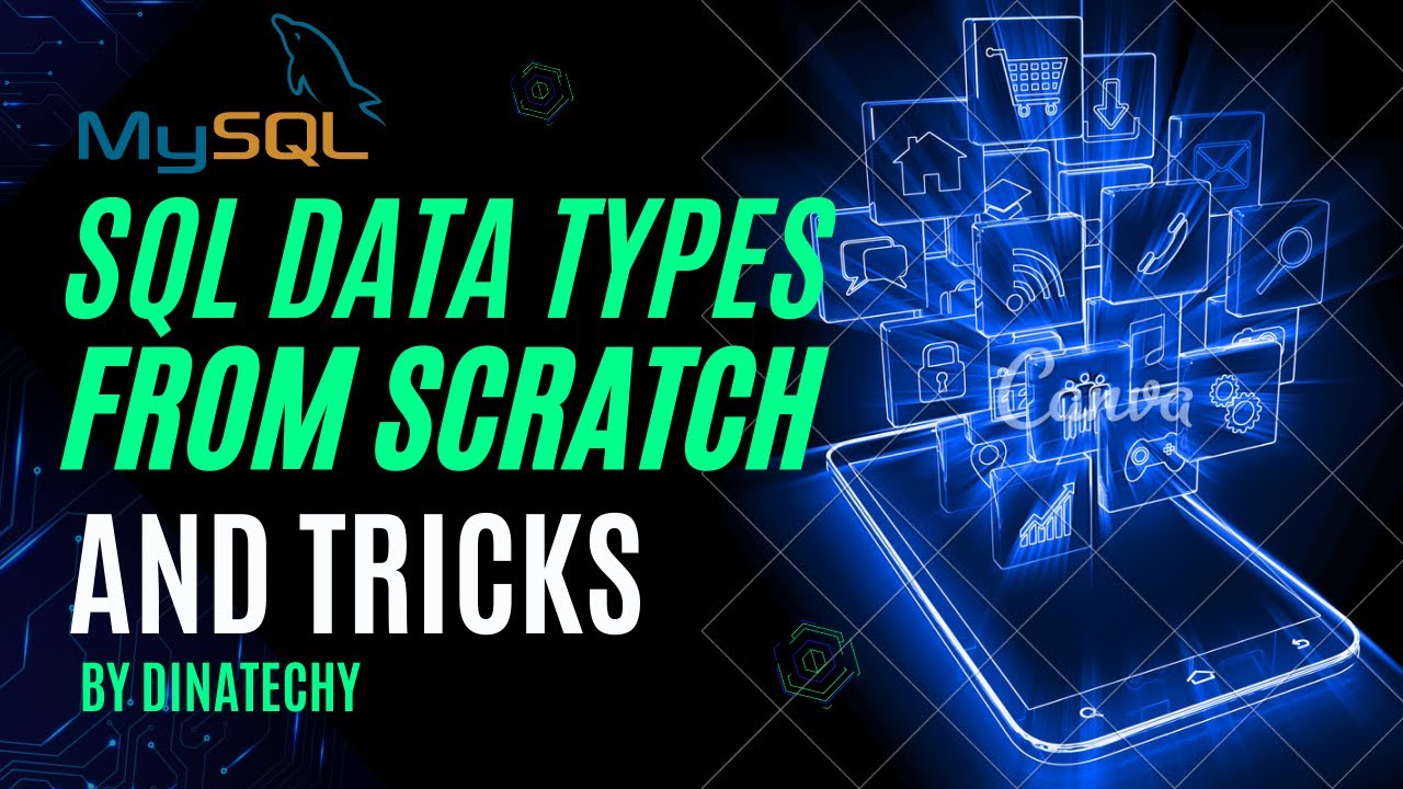 A Deep Dive into SQL Data Types in Tamil | Sql Tamil | DinaTechy