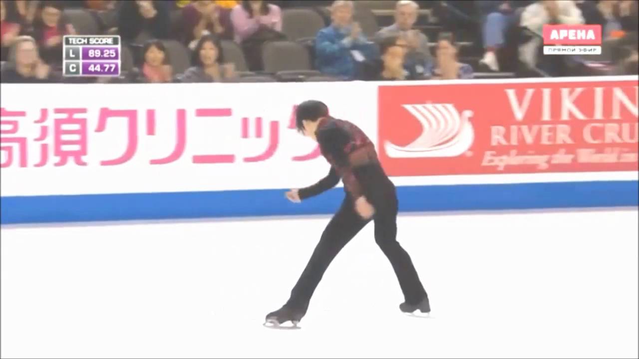 宇野昌磨 GP2勝目 スケートアメリカ