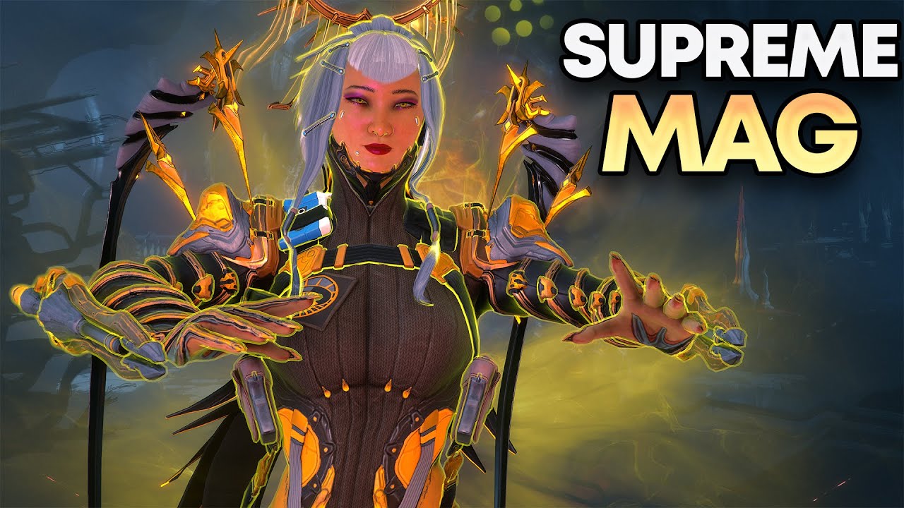 Почему Мэг Прайм правит миром! | WARFRAME |