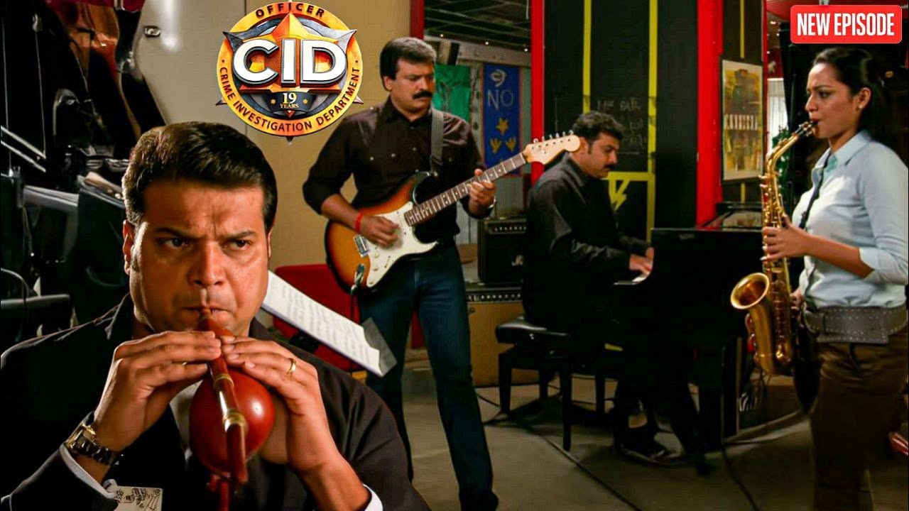 CId छोड़कर टीम ने किया बैंड - बाजा का काम || CID || Latest Episode ||