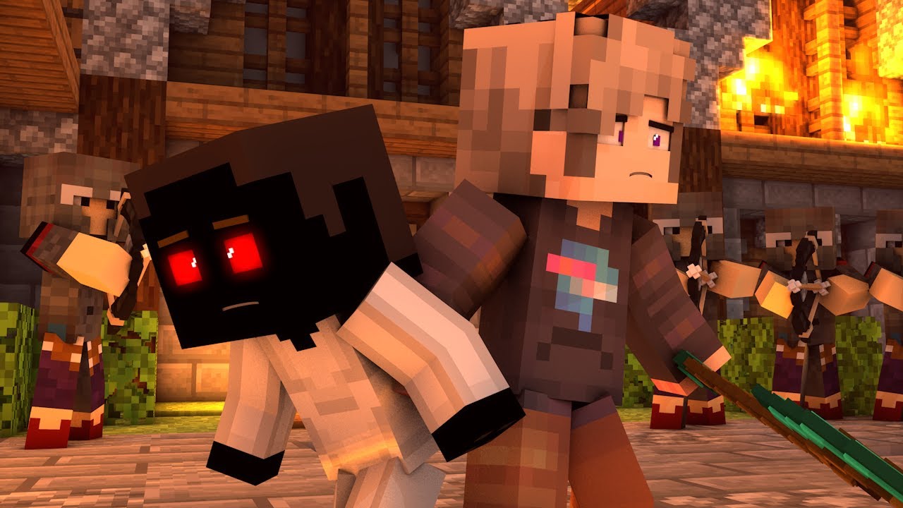 "Tough" - A Minecraft Original Music Video ♪