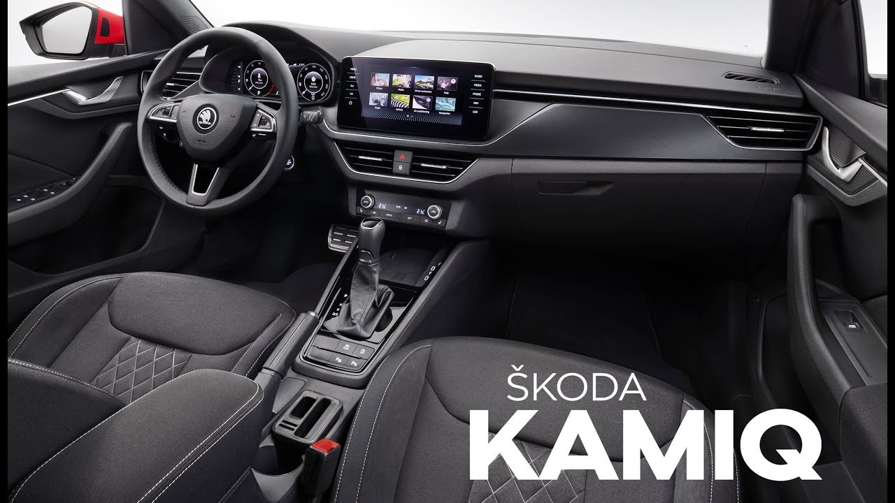 2020 Skoda Kamiq &ndash; INTERIOR
