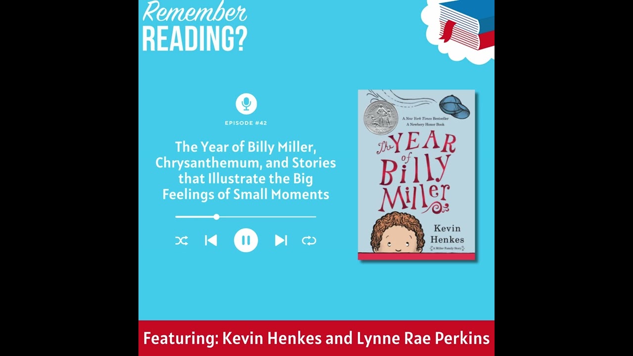 Big Feelings in Small Moments with Kevin Henkes & Lynne Rae Perkins