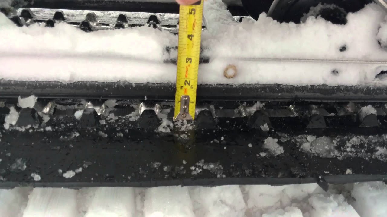 Track Tension and Alignment // Ski-Doo Skandic 900 ACE SWT