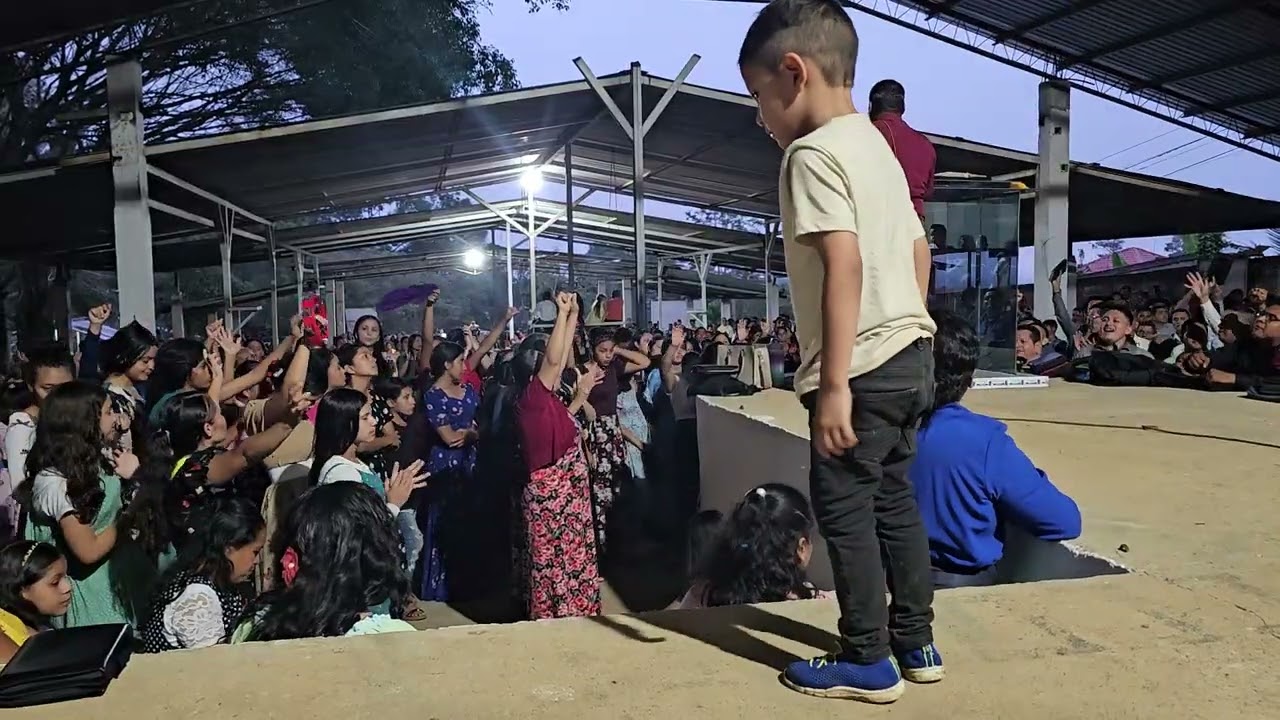 Mensaje en el tabernáculo en pueblo quemado sta cruz de yojoa 