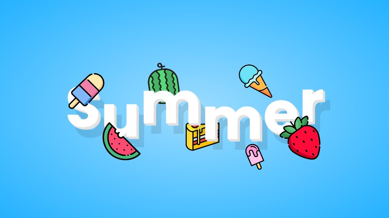 Summer | Awesome Mousemove Background Parallax Effect using Parallax.Js