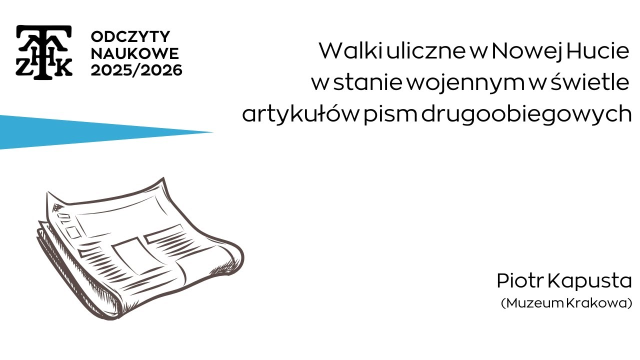 Walki uliczne w Nowej Hucie w stanie wojennym w świetle pism drugoobiegowych | Piotr Kapusta