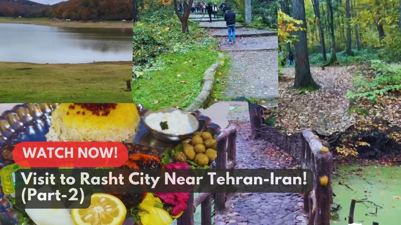 Saravan Lake In Rasht City | Tehran | Iran | The WOK of Food
