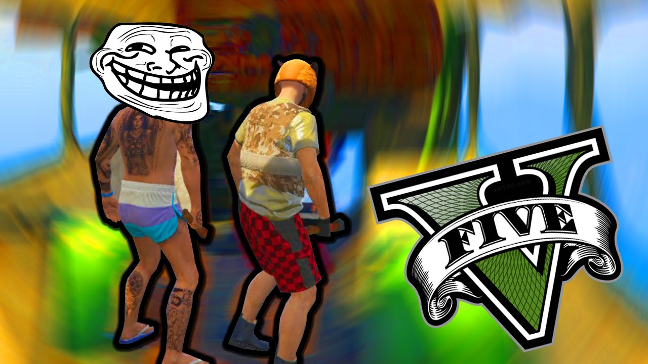 GTA V - DEATH RUN | TROLLEO A FARGAN CON EL MISIL !!! | MrWikky92