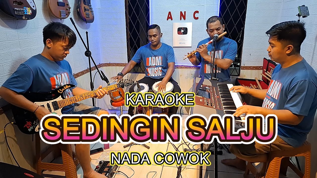 SEDINGIN SALJU KARAOKE NADA COWOK ELVY SUKAESIH