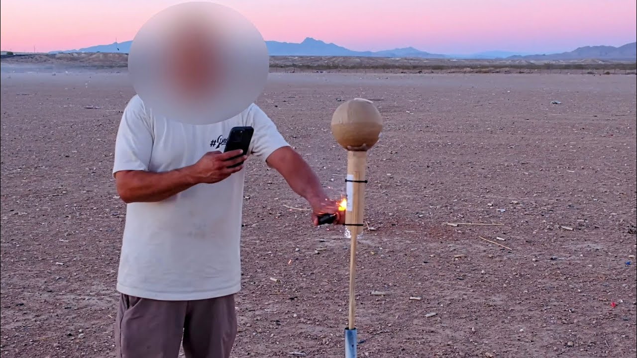 6lb Strobe Rocket to 6