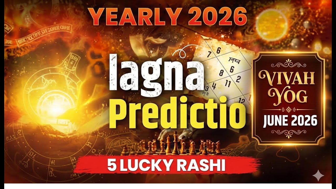 2026 Marriage Prediction: 5 Lucky Rashis Soulmate Milega! Makar Kark Vrischik | Jupiter Exalted