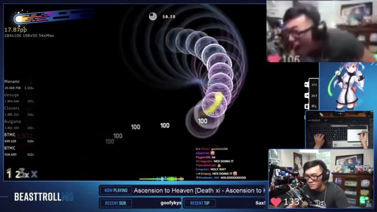 BTMC IS OVERSTREAMING!!!