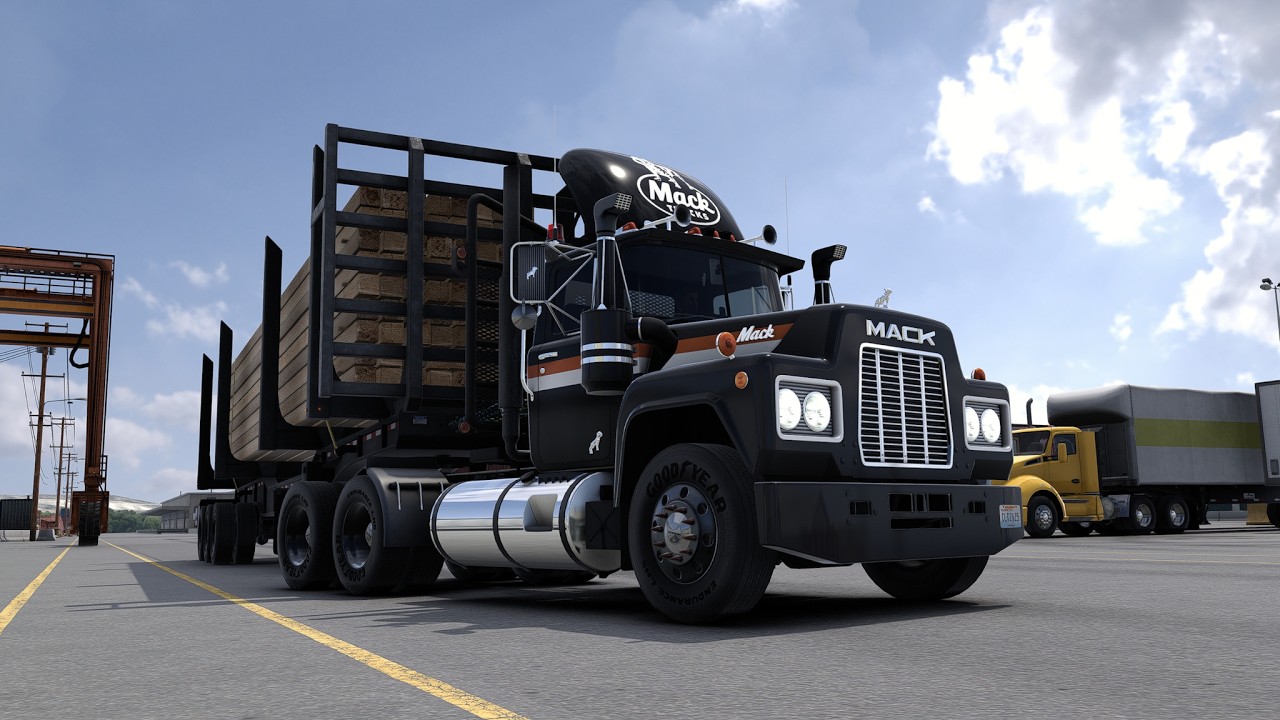 Mack R Series / ProMods Canada 1.6.1 para ATS 1.58  [🔴] 𝐀𝐎 𝐕𝐈𝐕𝐎