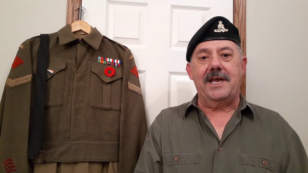 Royal Canadian Dragoons WWII Uniform