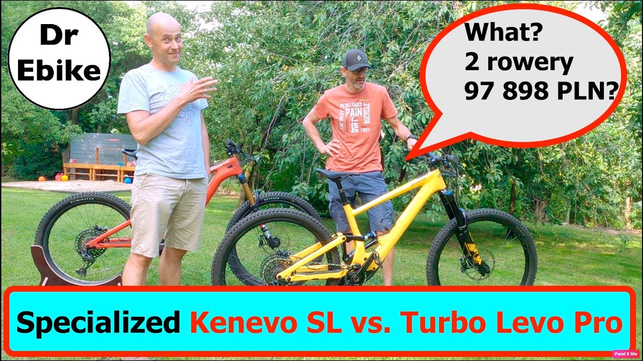 Specialized Turbo Levo Pro Kenevo SL Expert Trasy Enduro Drebike Rail ebike