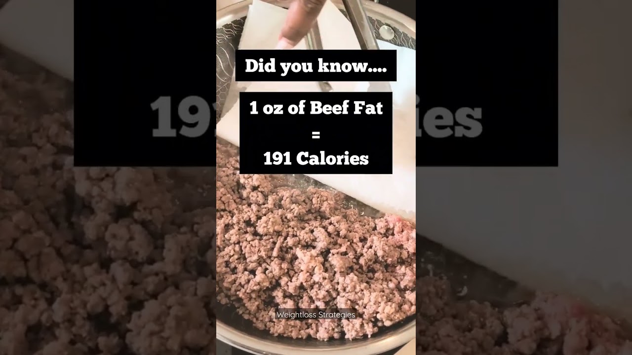 ⚠️Weightloss Strategies when Cooking 