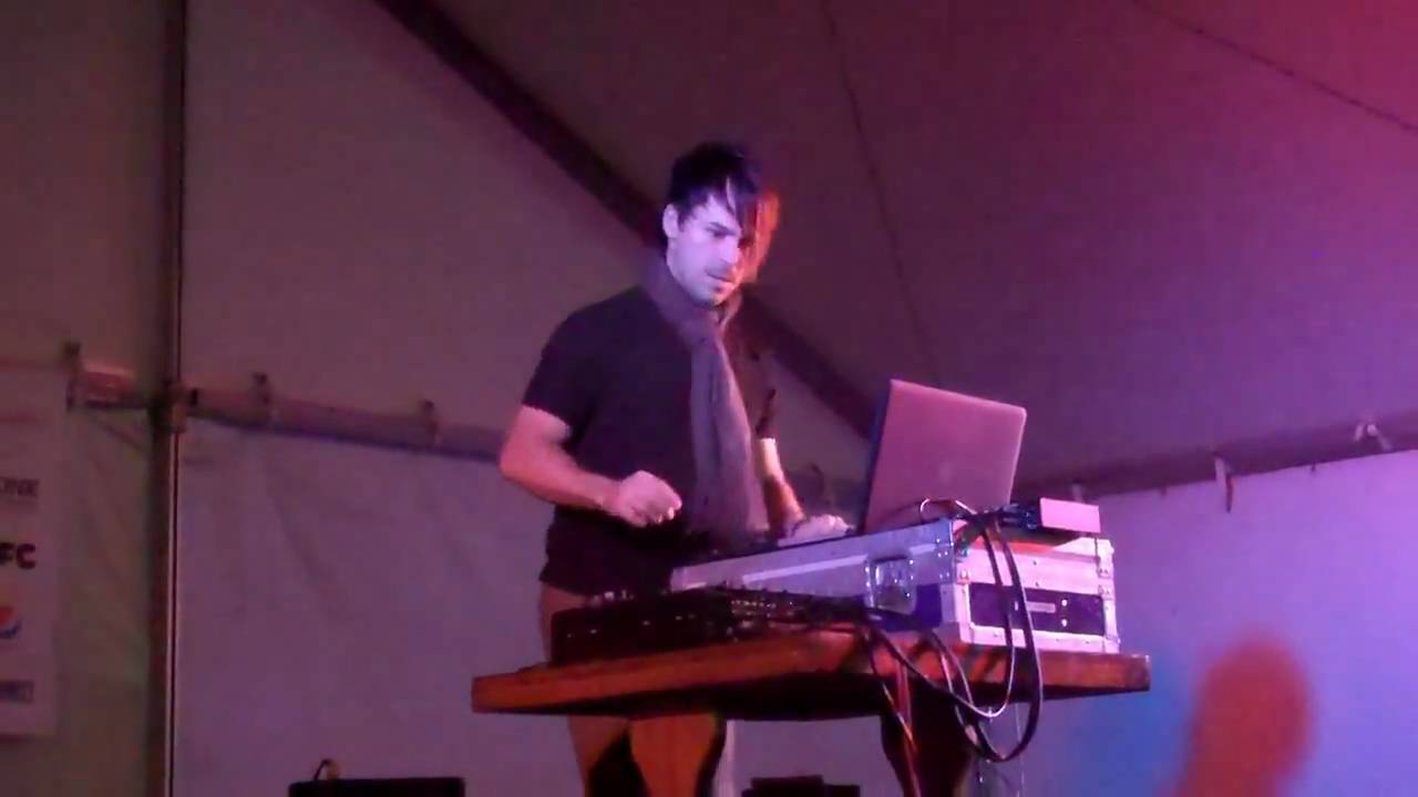 BT Live Set @ SXSW Billboard.com Part 1