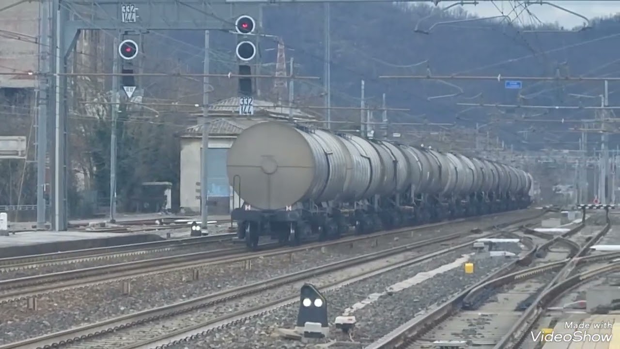 treni merci tra Genova e Arquata Scrivia (venerdì e ieri )