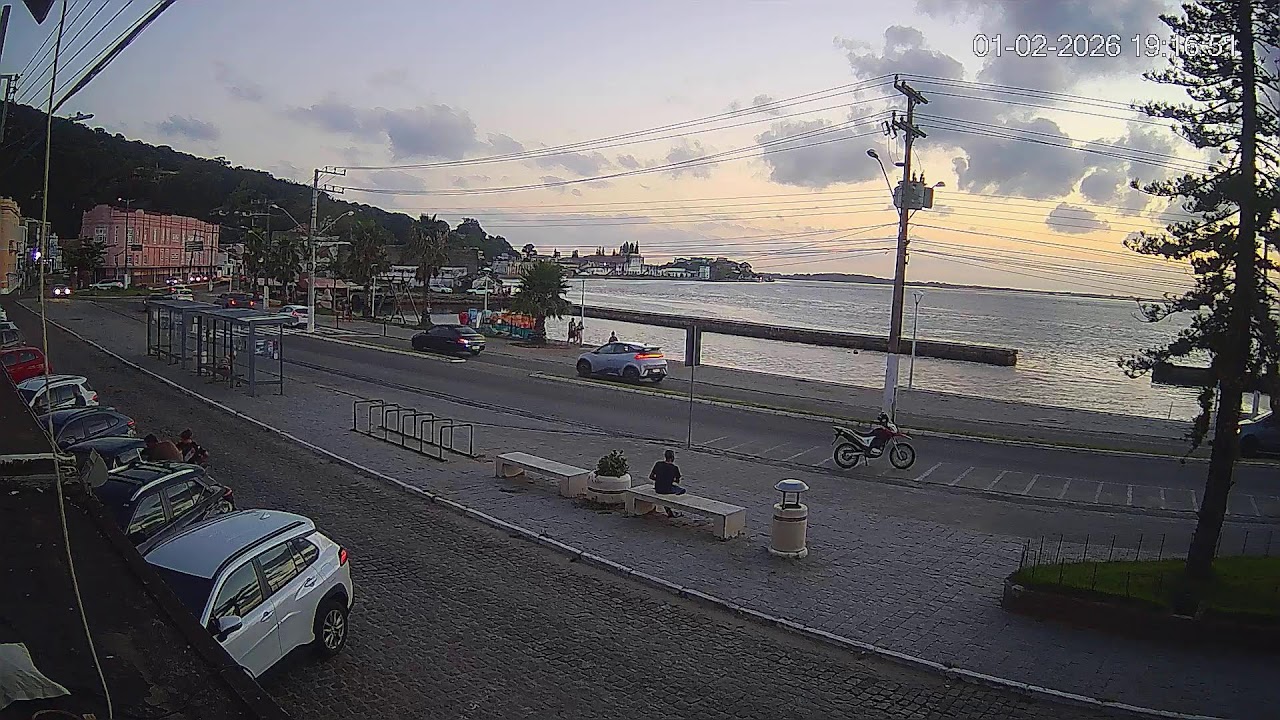 AO VIVO | LAGUNA SC – CÂMERA II 🇧🇷 | IMAGENS AO VIVO 24H | SANTA CATARINA | SE-CONNECT INTERNET